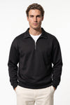 Men's Winter Warm Quarter Zip Jumper