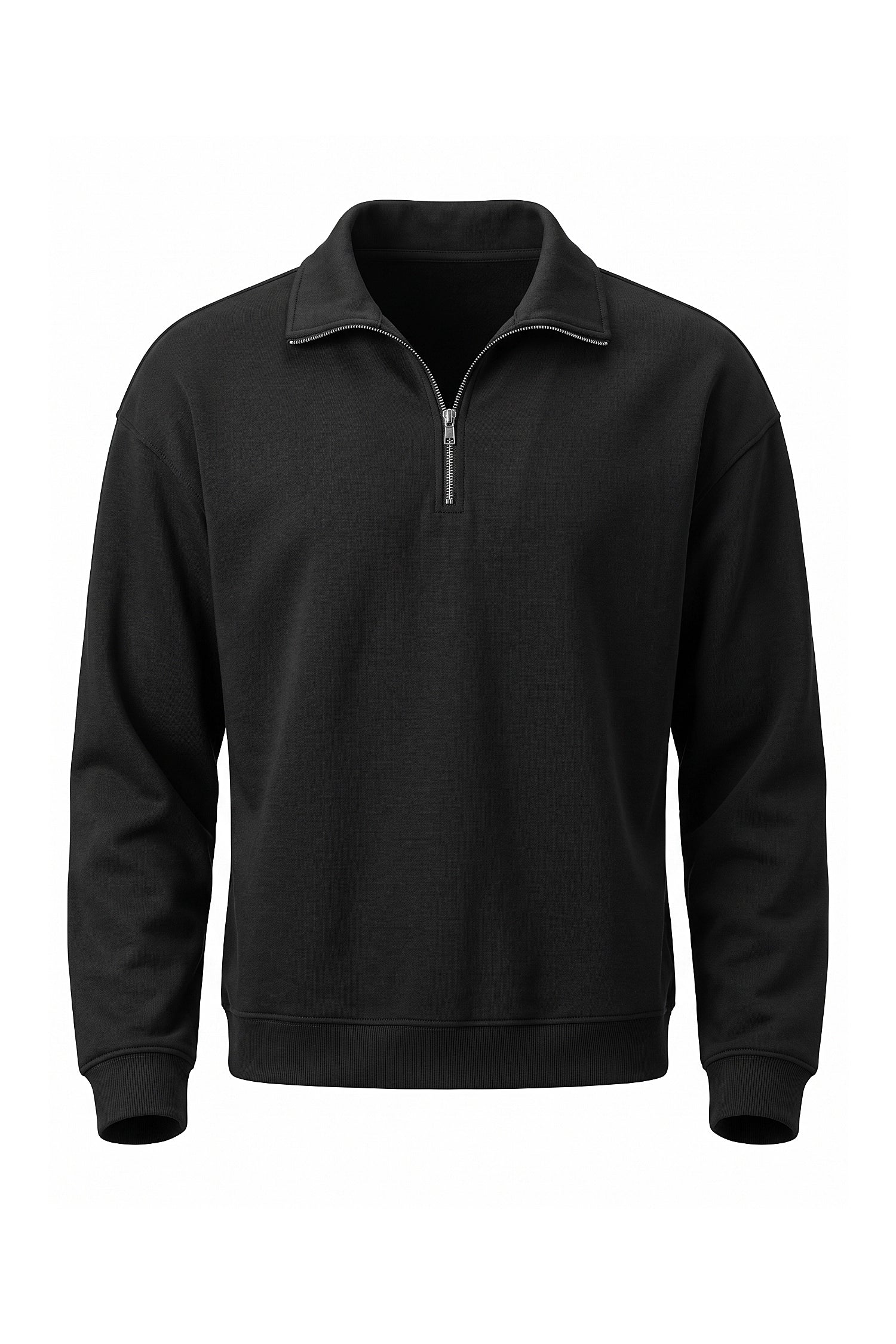 Men's Winter Warm Quarter Zip Jumper