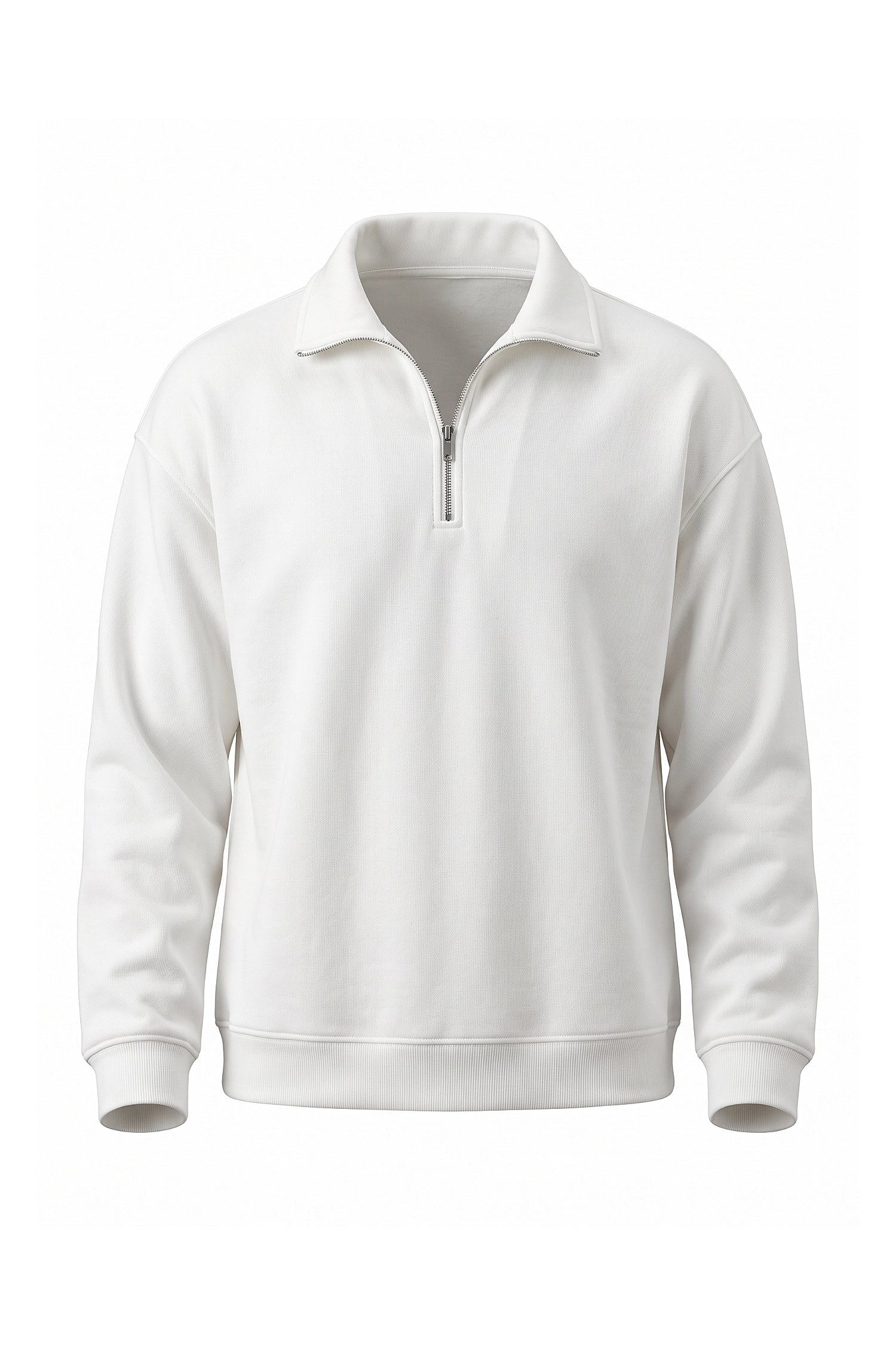 Men's Winter Warm Quarter Zip Jumper