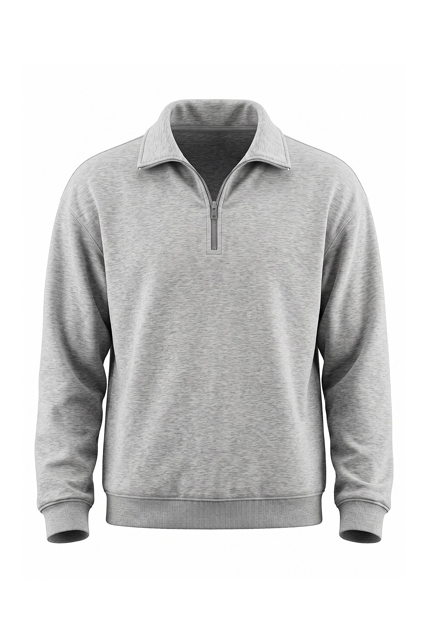 Men's Winter Warm Quarter Zip Jumper