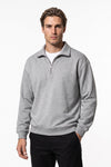 Men's Winter Warm Quarter Zip Jumper