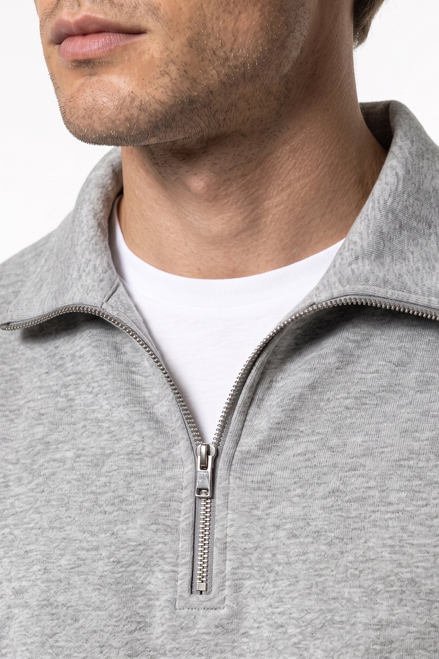 Men's Winter Warm Quarter Zip Jumper