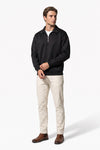Men's Winter Warm Quarter Zip Jumper