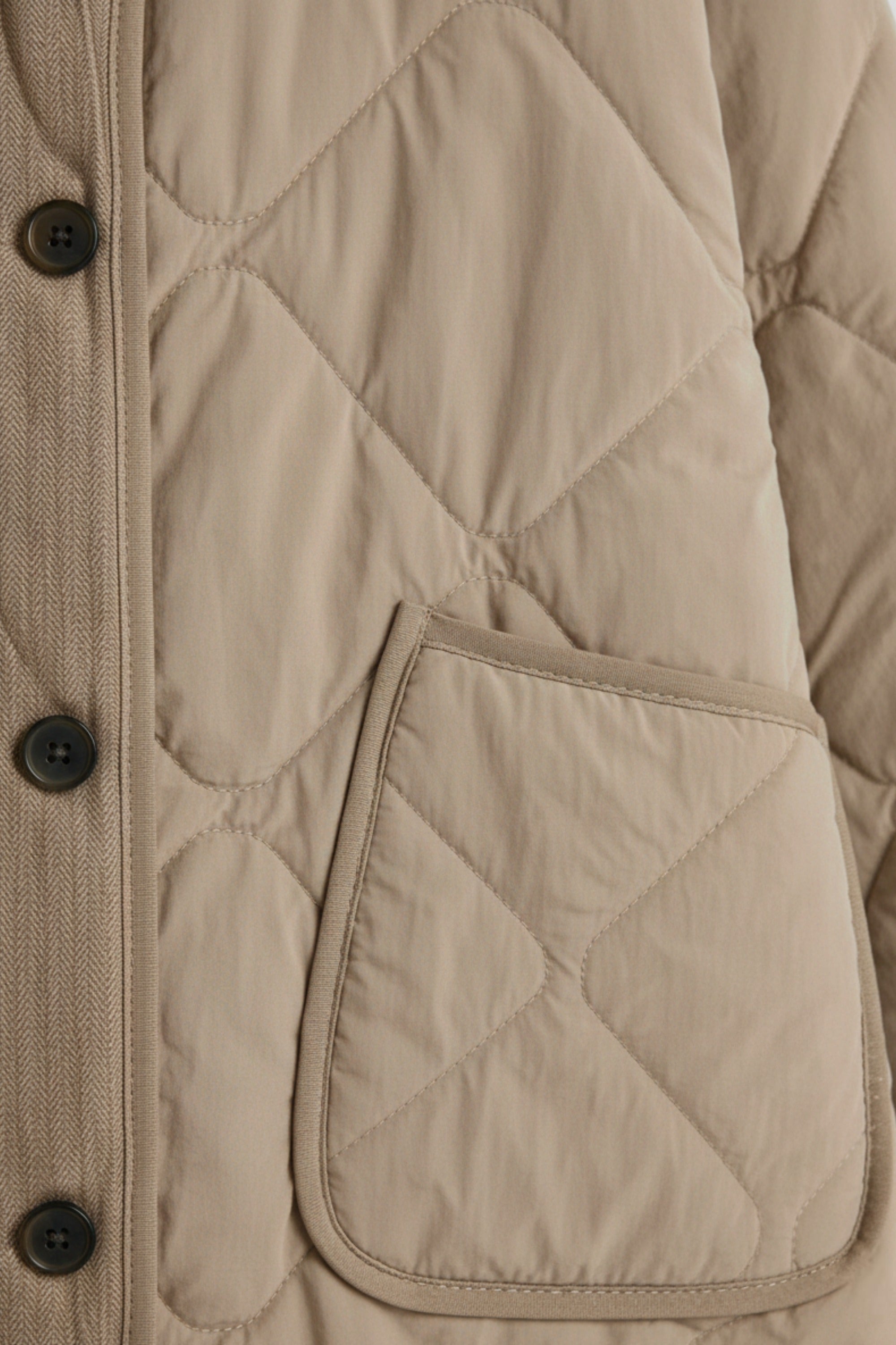Caurelle | Women’s Quilted Padded Jacket – Elegant Warmth for the Cold Season