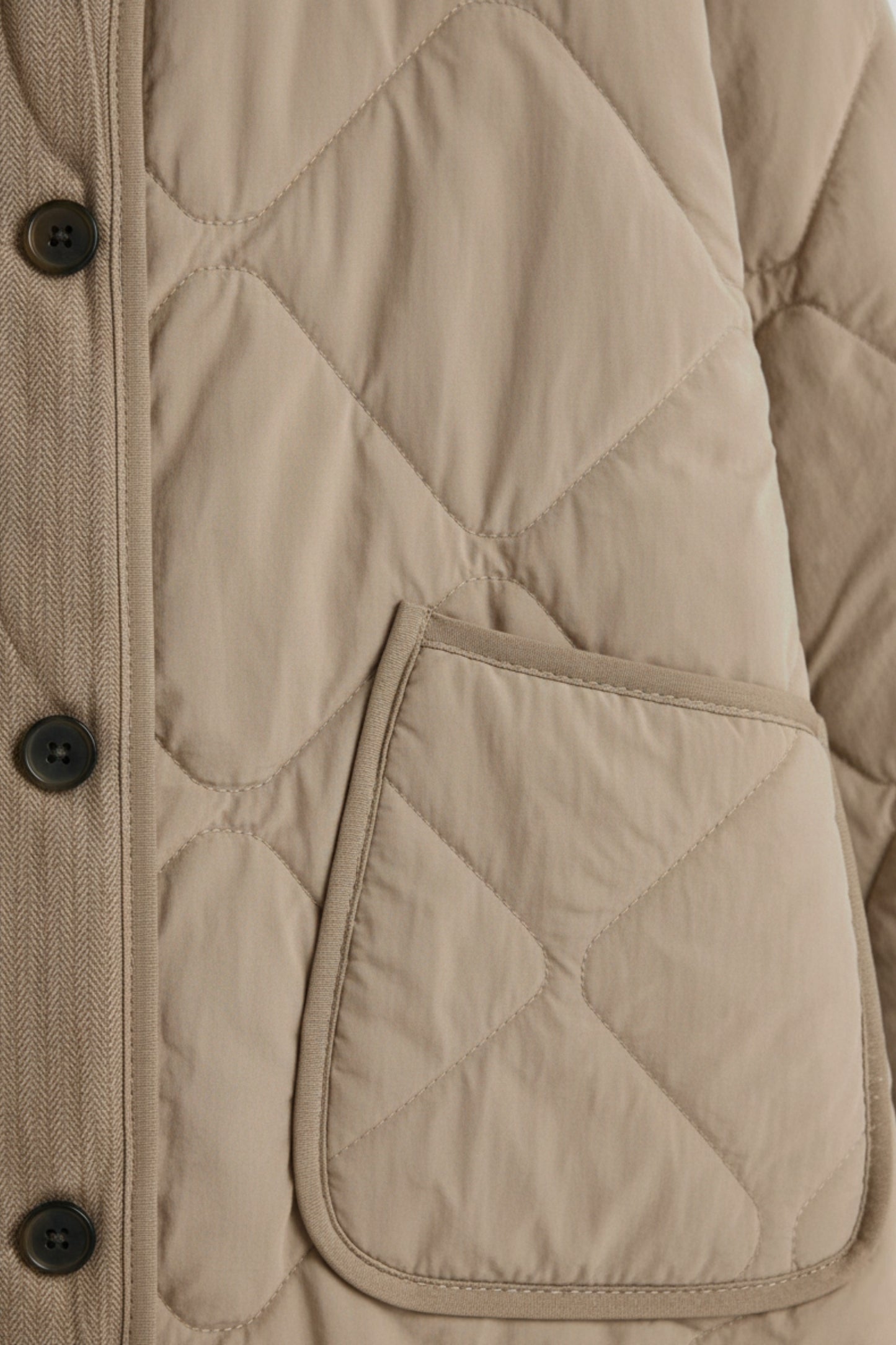 Caurelle | Women’s Quilted Padded Jacket – Elegant Warmth for the Cold Season