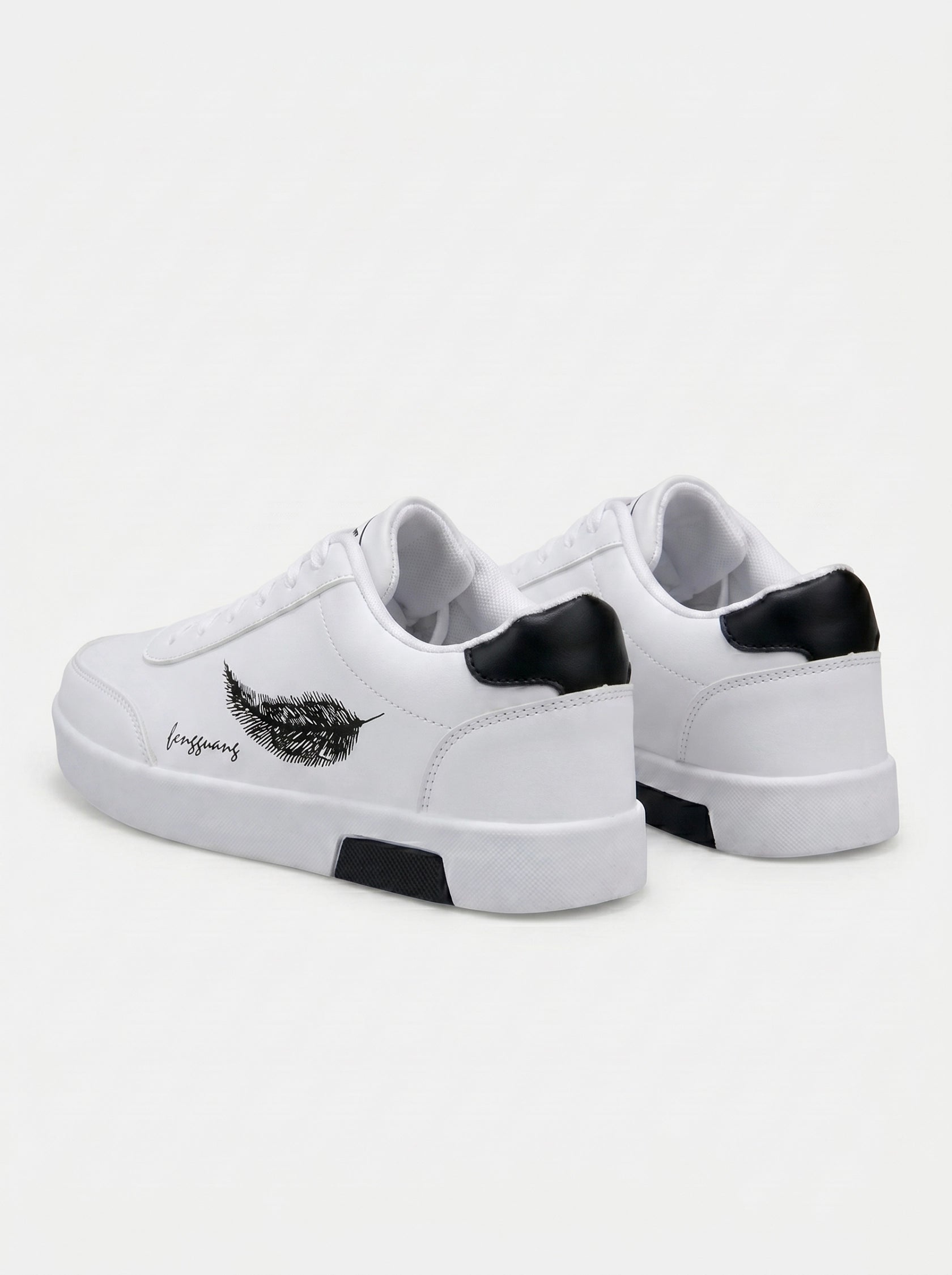Caurelle | Men’s White Casual Trainers