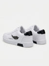 Caurelle | Men’s White Casual Trainers