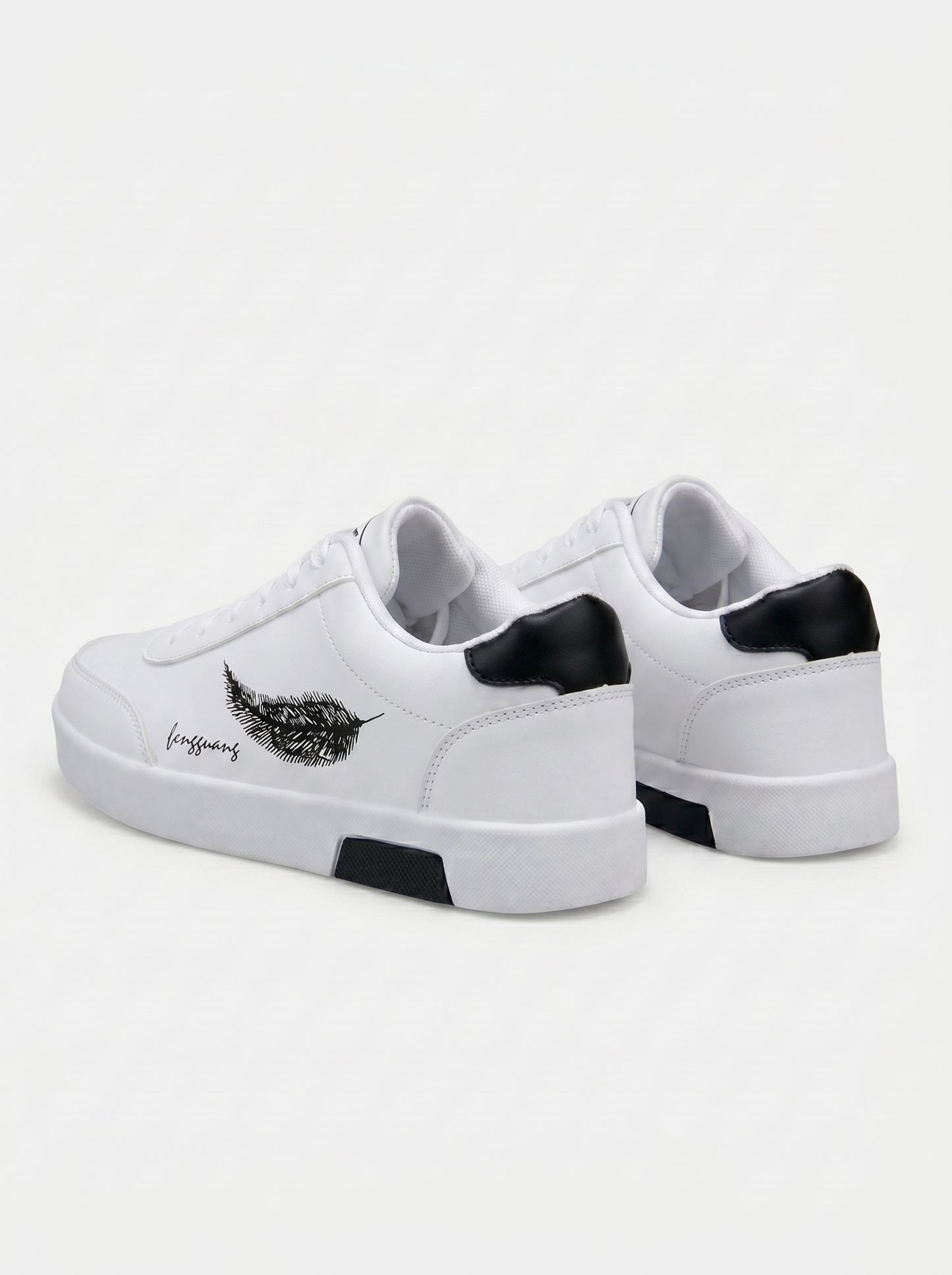Caurelle | Men’s White Casual Trainers
