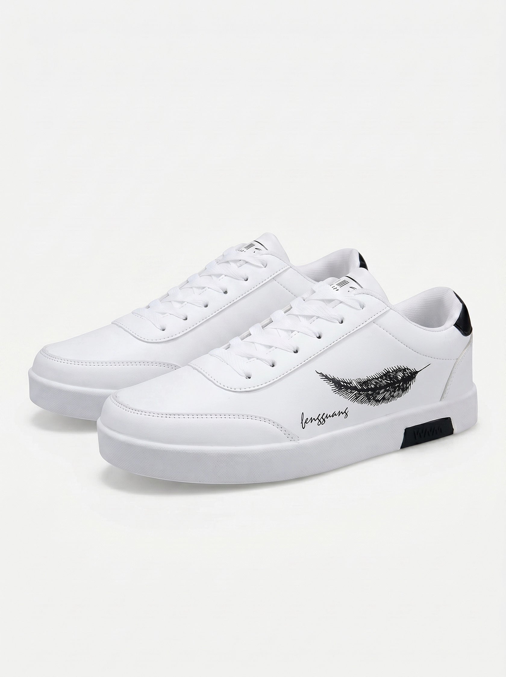 Caurelle | Men’s White Casual Trainers