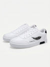 Caurelle | Men’s White Casual Trainers