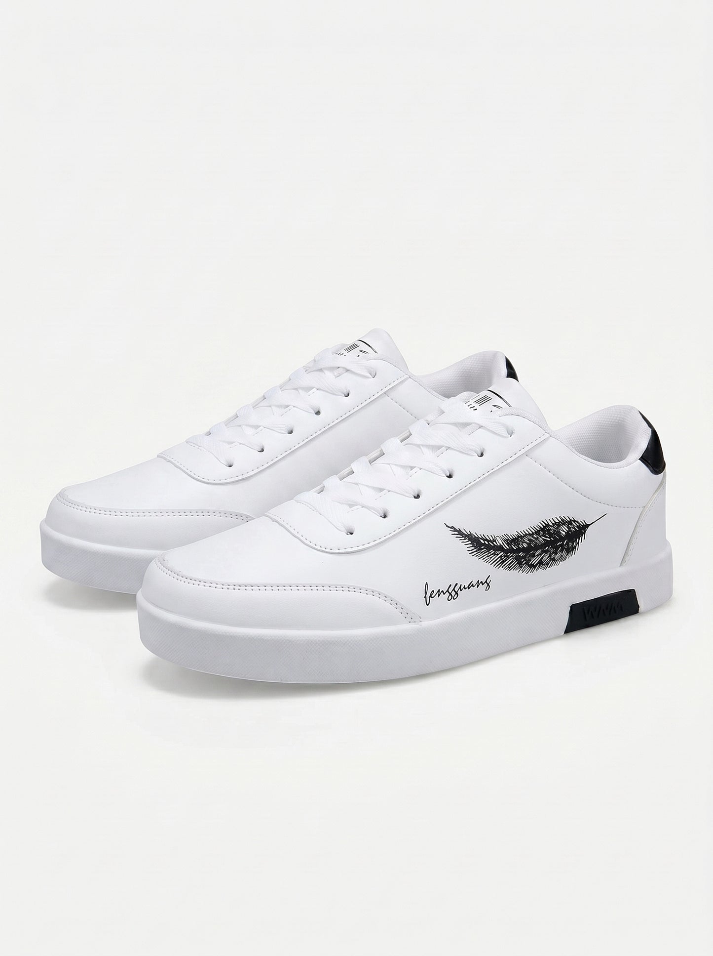 Caurelle | Men’s White Casual Trainers