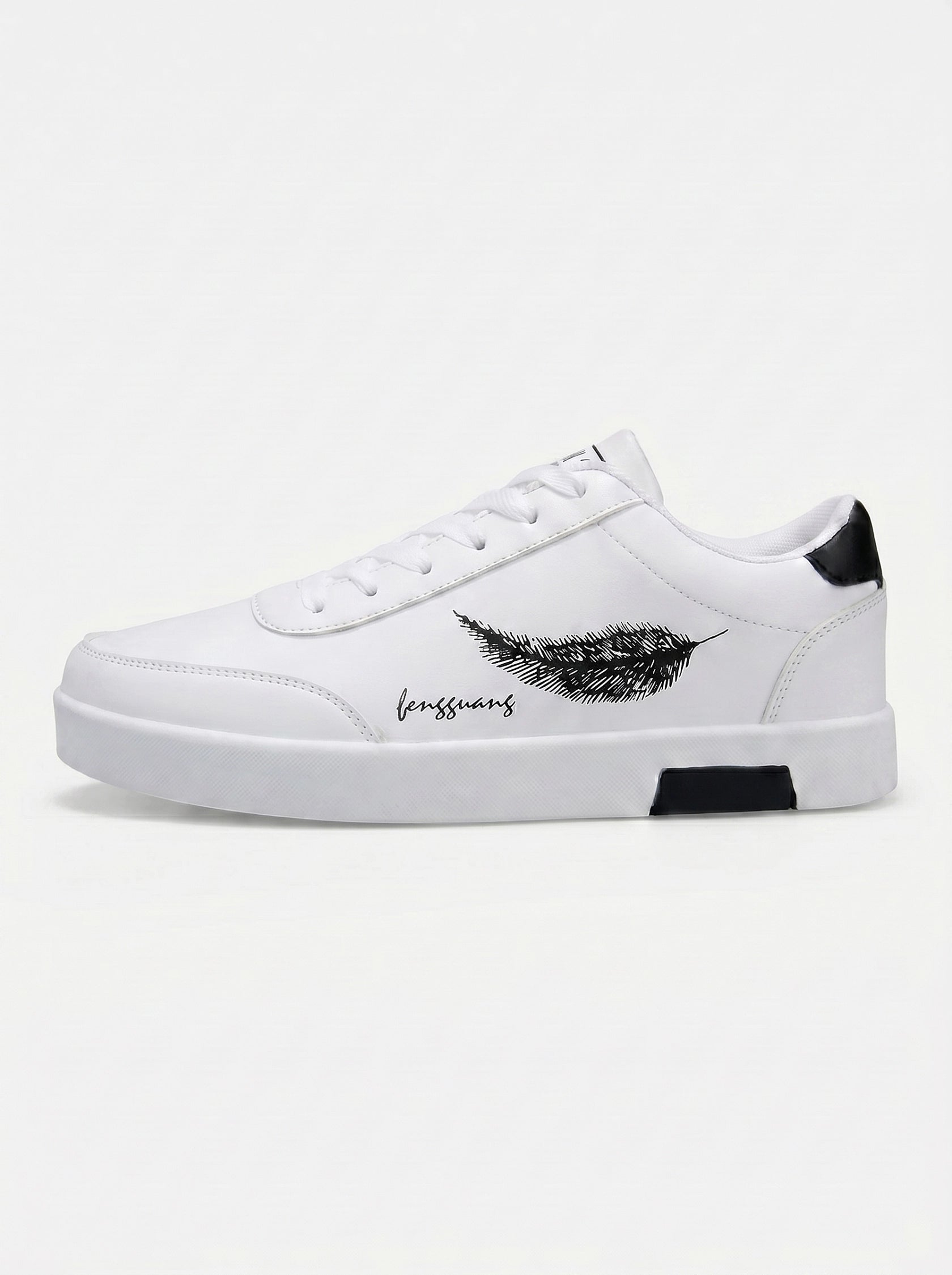 Caurelle | Men’s White Casual Trainers