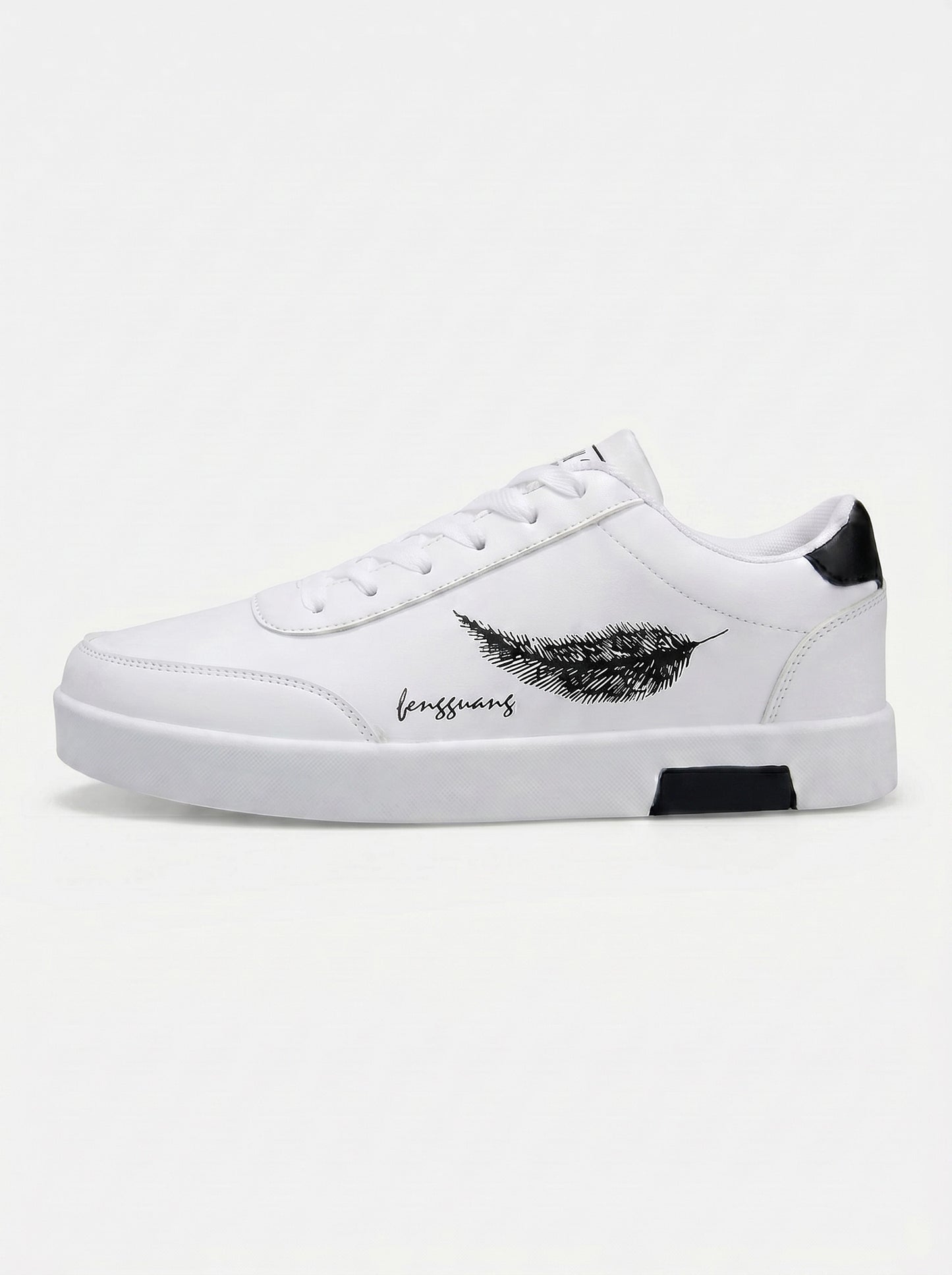 Caurelle | Men’s White Casual Trainers