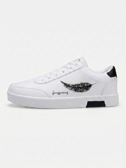 Caurelle | Men’s White Casual Trainers