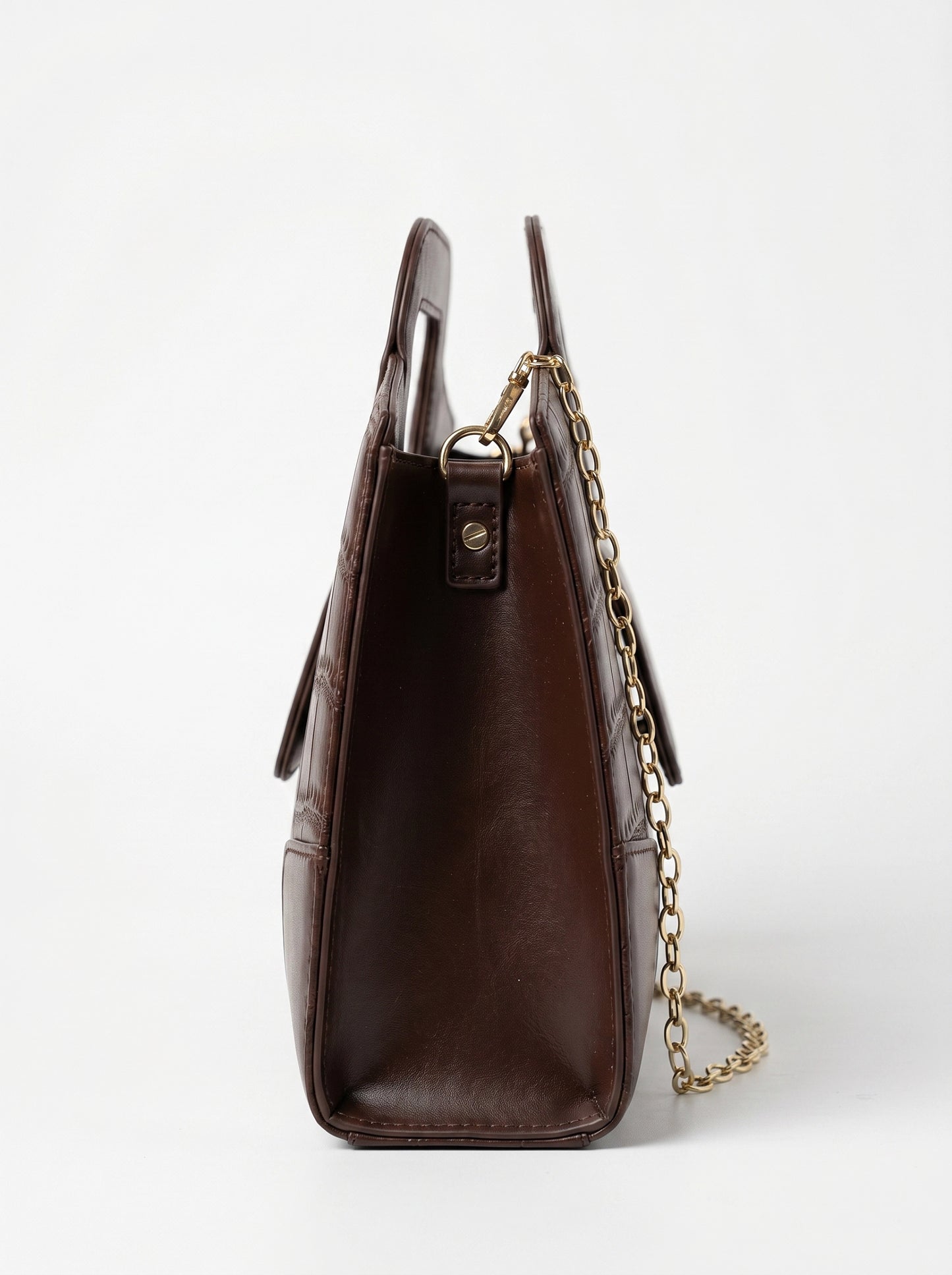 Caurelle | Women’s Crocodile-Pattern Handbag