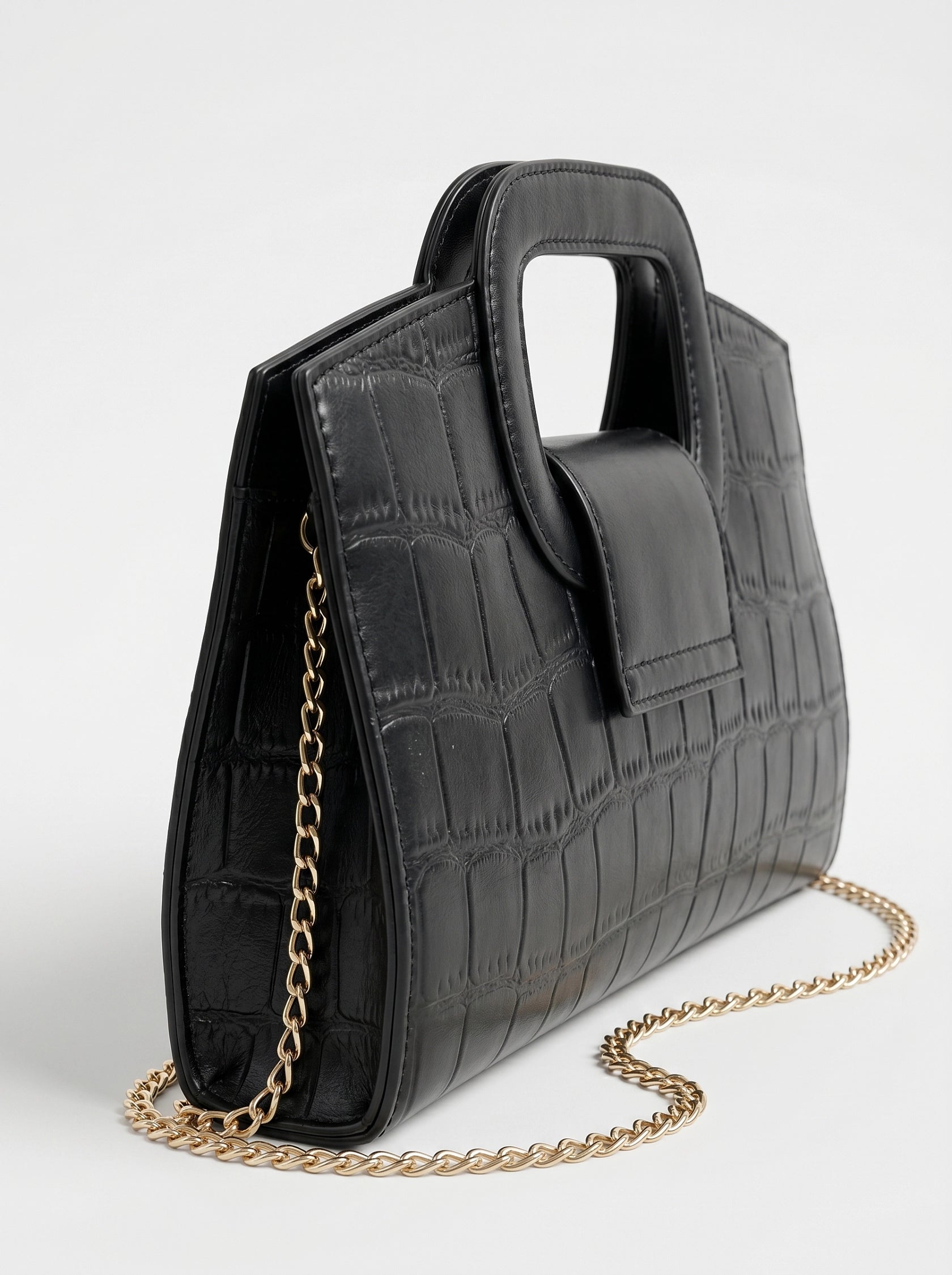 Caurelle | Women’s Crocodile-Pattern Handbag