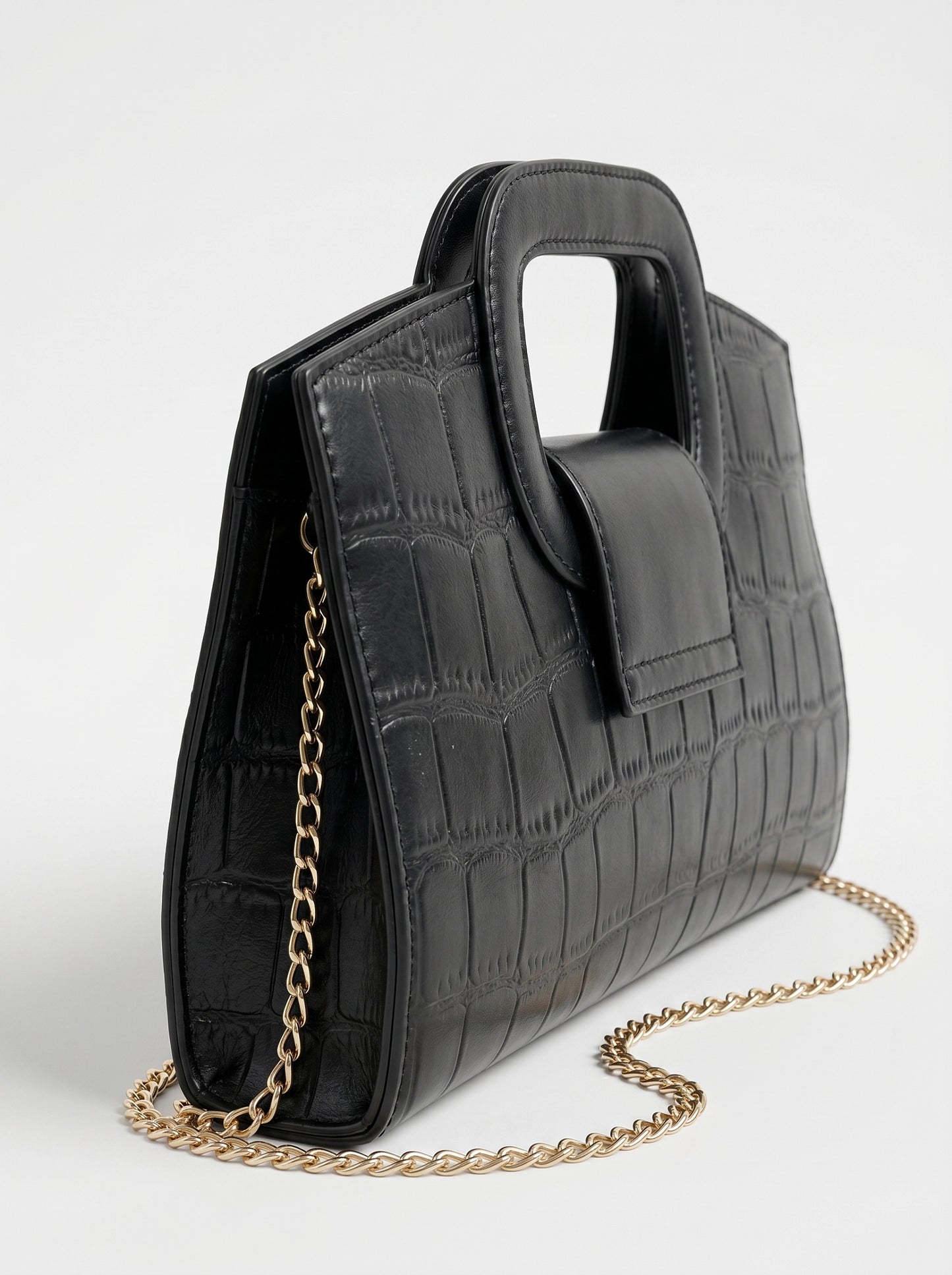 Caurelle | Women’s Crocodile-Pattern Handbag