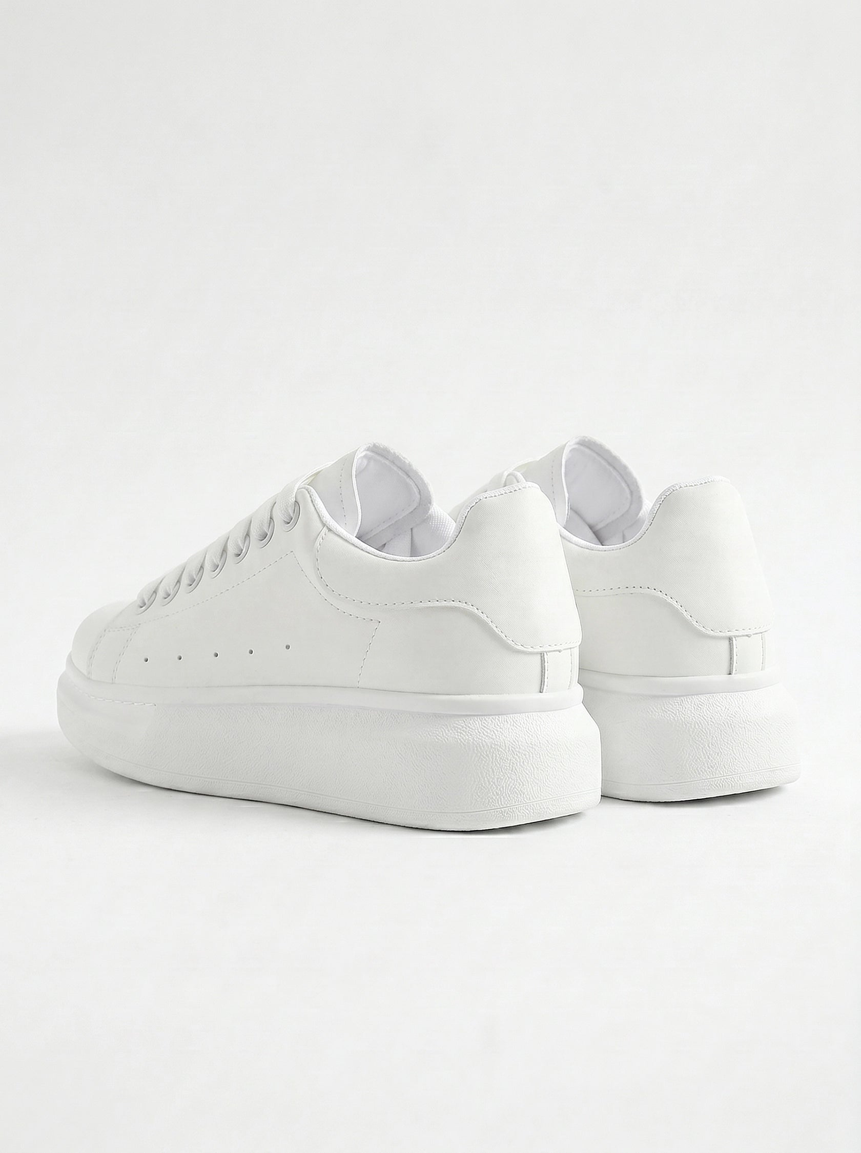 Caurelle | Men’s Minimalist White Trainers