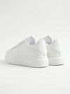Caurelle | Men’s Minimalist White Trainers