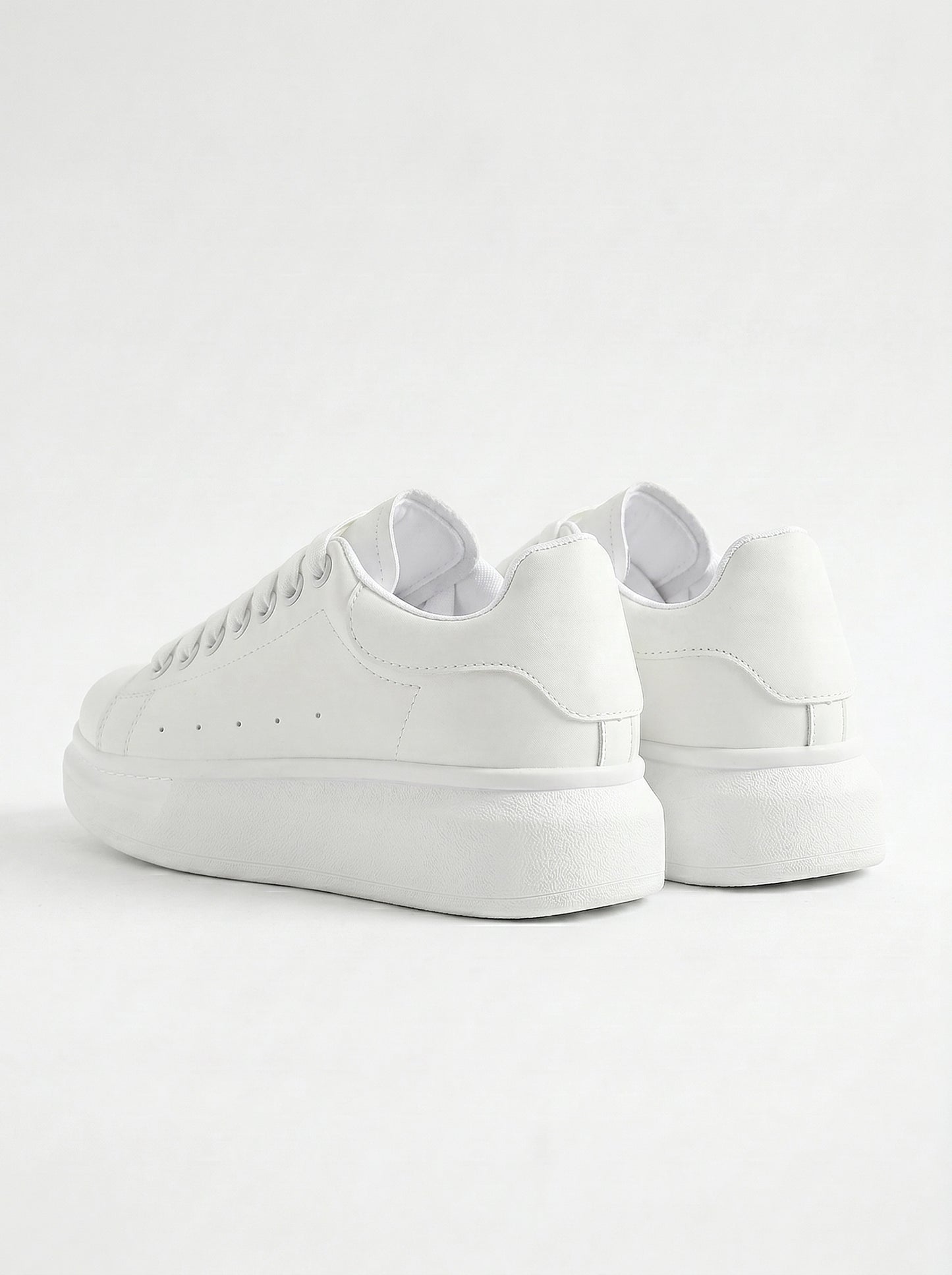 Caurelle | Men’s Minimalist White Trainers