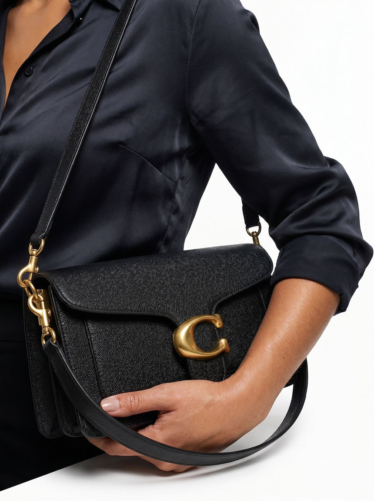 Caurelle | Women’s Dual-Strap Crossbody Shoulder Bag
