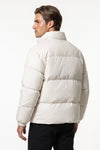 Men's Warm Fleece Lined Puffer Jacket