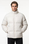 Men's Warm Fleece Lined Puffer Jacket