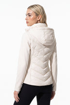 Women's Winter Lightweight Hooded Puffer Jacket