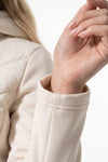 Women's Winter Lightweight Hooded Puffer Jacket