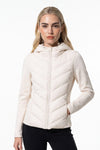 Women's Winter Lightweight Hooded Puffer Jacket