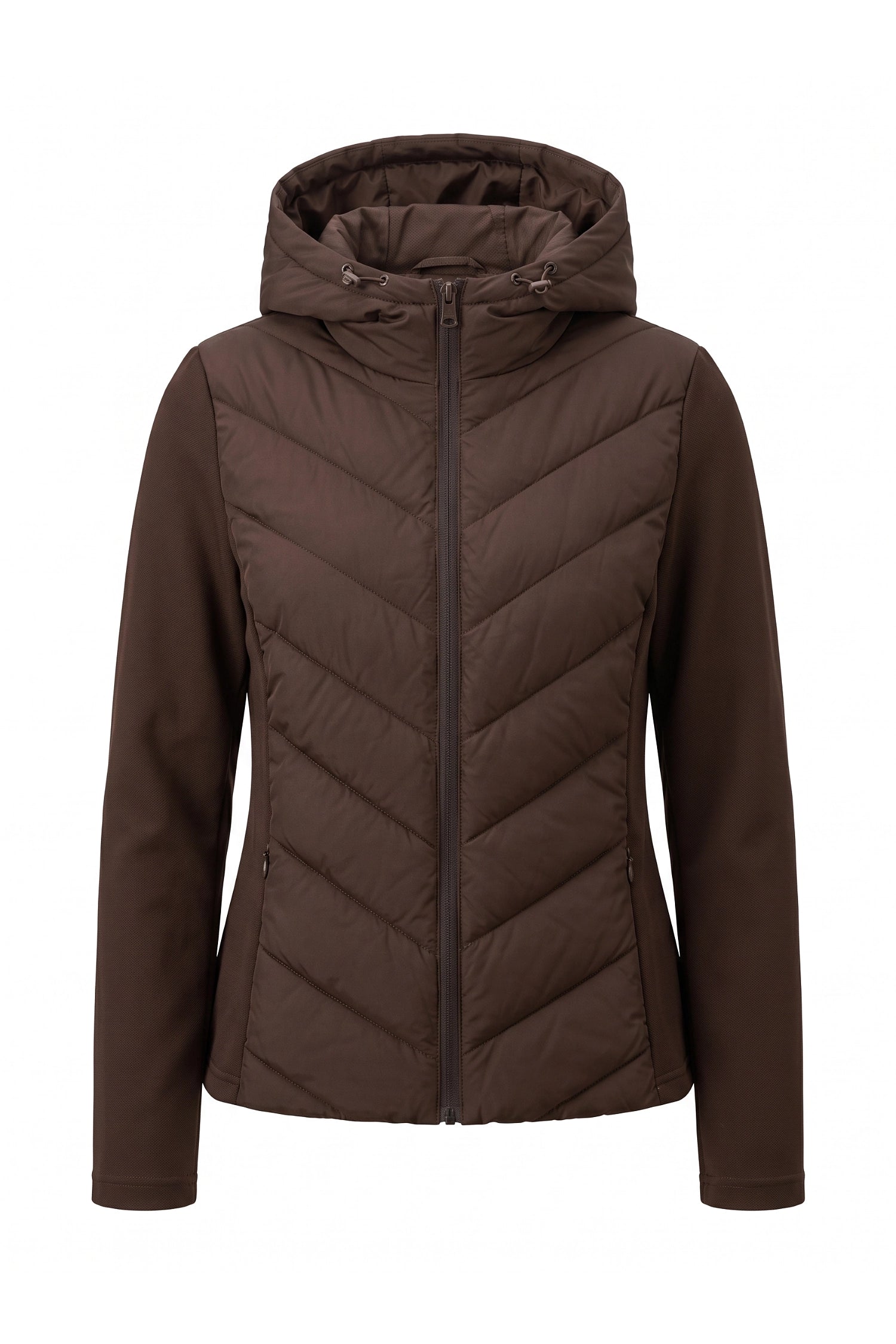 Women's Winter Lightweight Hooded Puffer Jacket