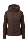 Women's Winter Lightweight Hooded Puffer Jacket