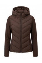 Women's Winter Lightweight Hooded Puffer Jacket