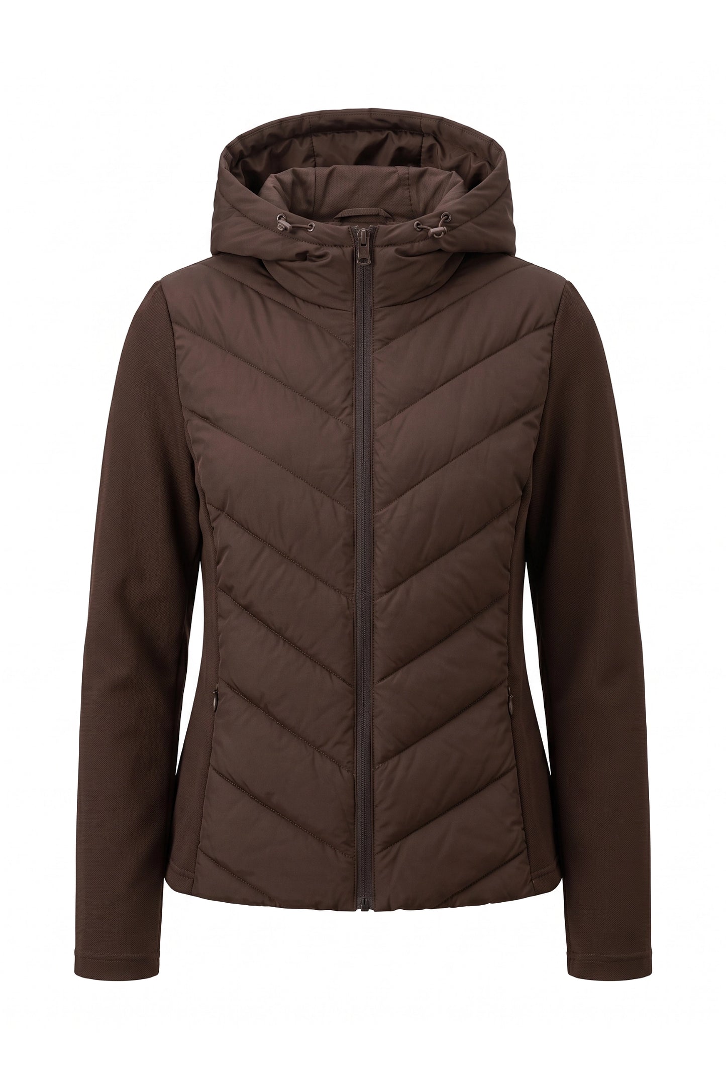 Women's Winter Lightweight Hooded Puffer Jacket