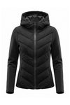 Women's Winter Lightweight Hooded Puffer Jacket