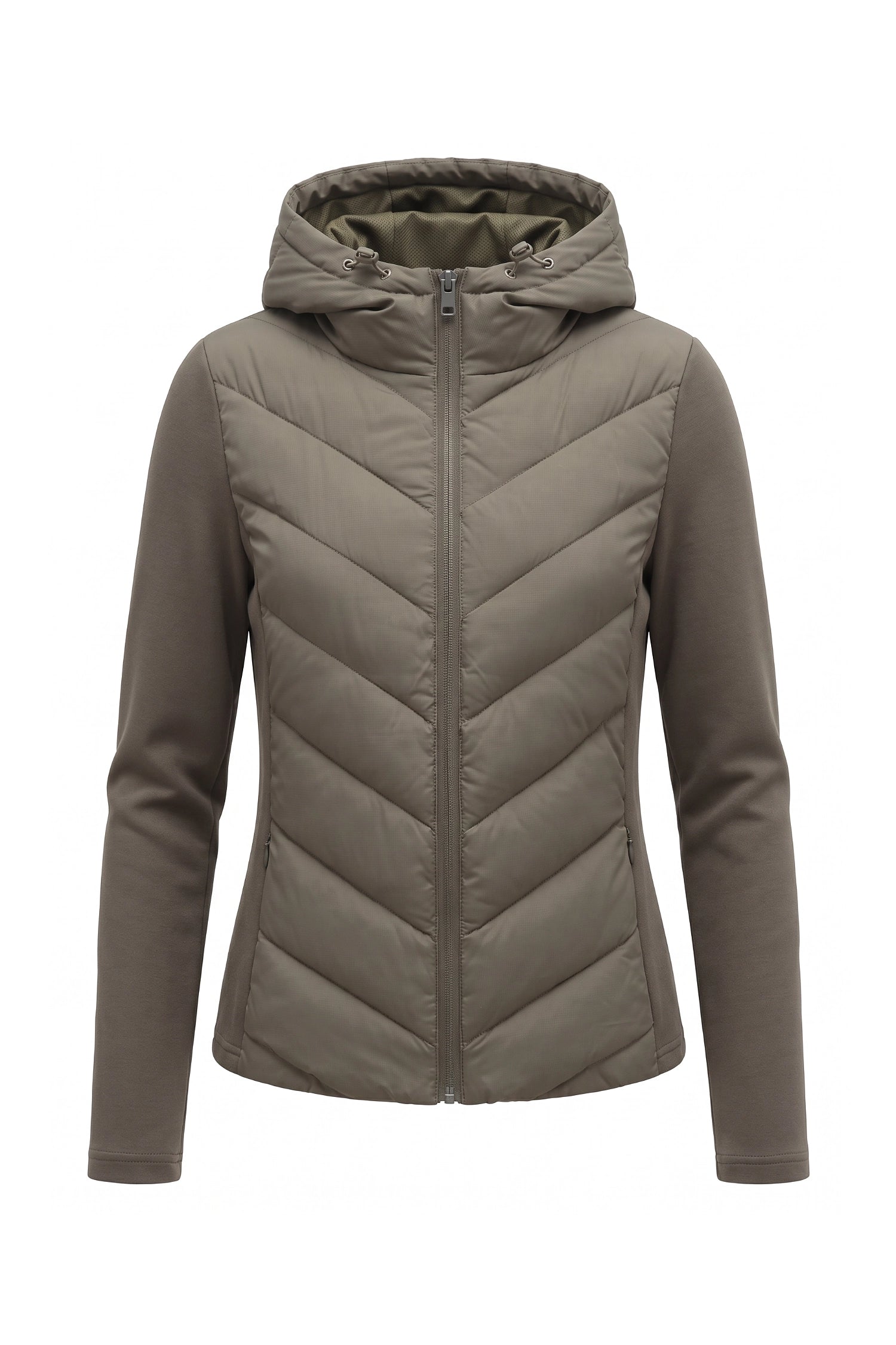 Women's Winter Lightweight Hooded Puffer Jacket