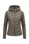 Women's Winter Lightweight Hooded Puffer Jacket