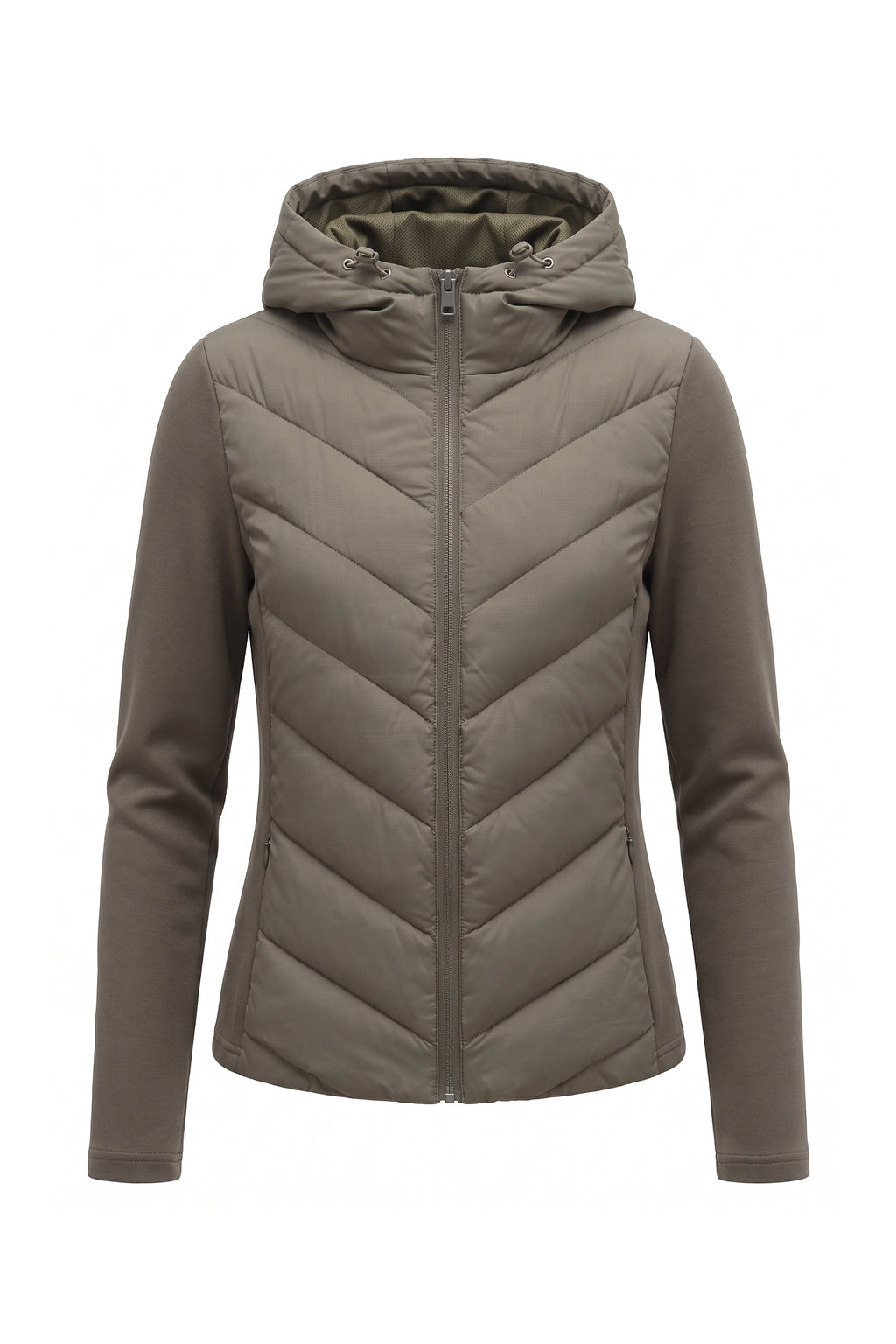 Women's Winter Lightweight Hooded Puffer Jacket