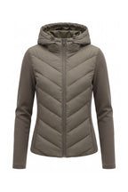Women's Winter Lightweight Hooded Puffer Jacket