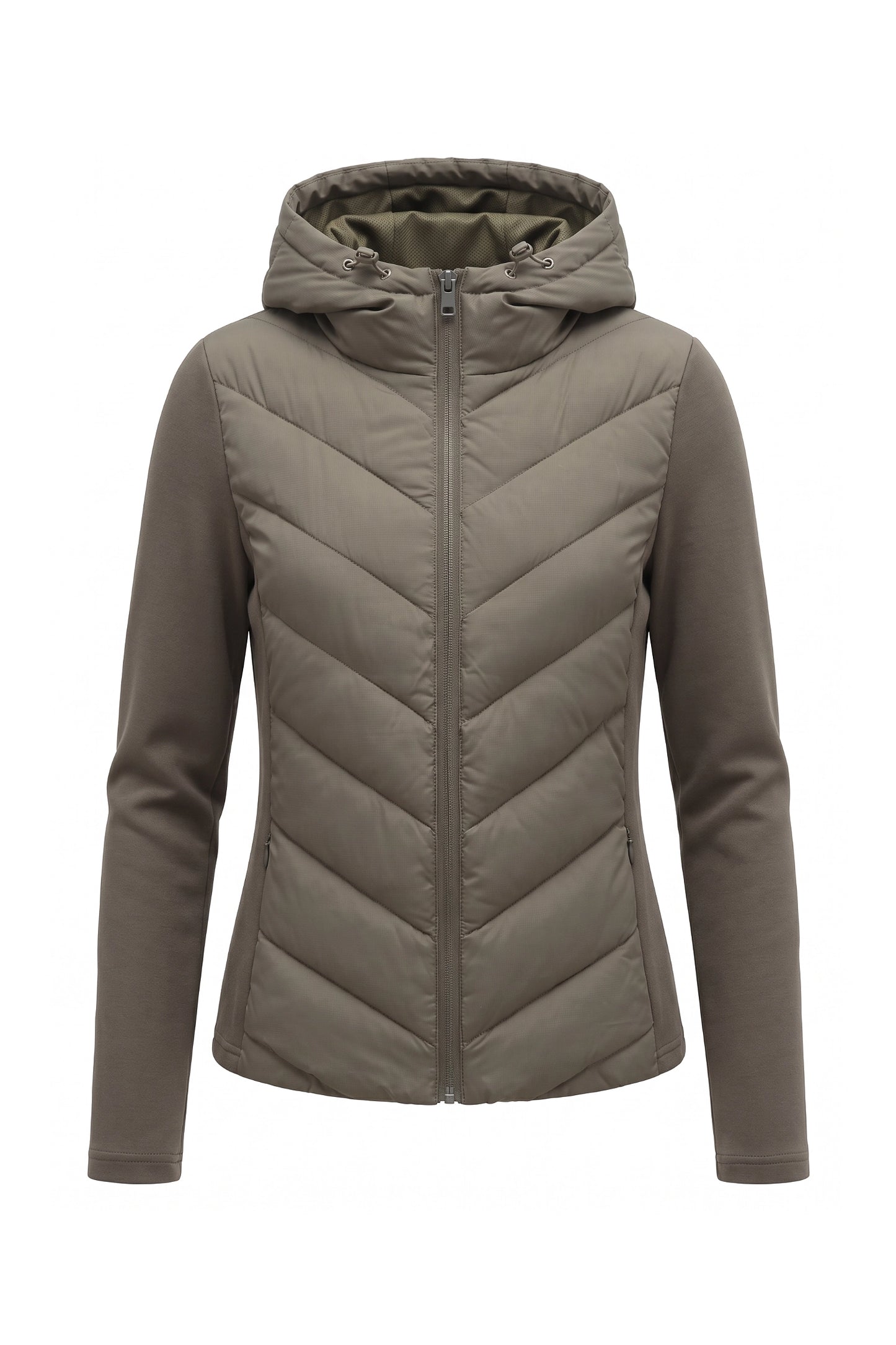 Women's Winter Lightweight Hooded Puffer Jacket