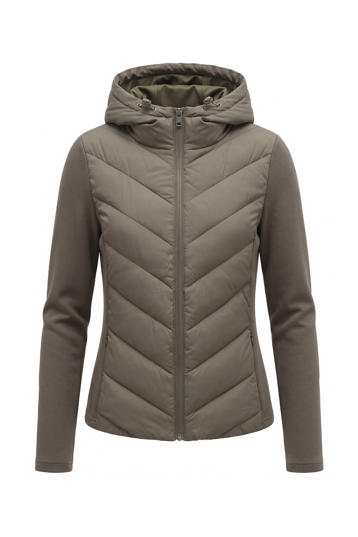 Women's Winter Lightweight Hooded Puffer Jacket