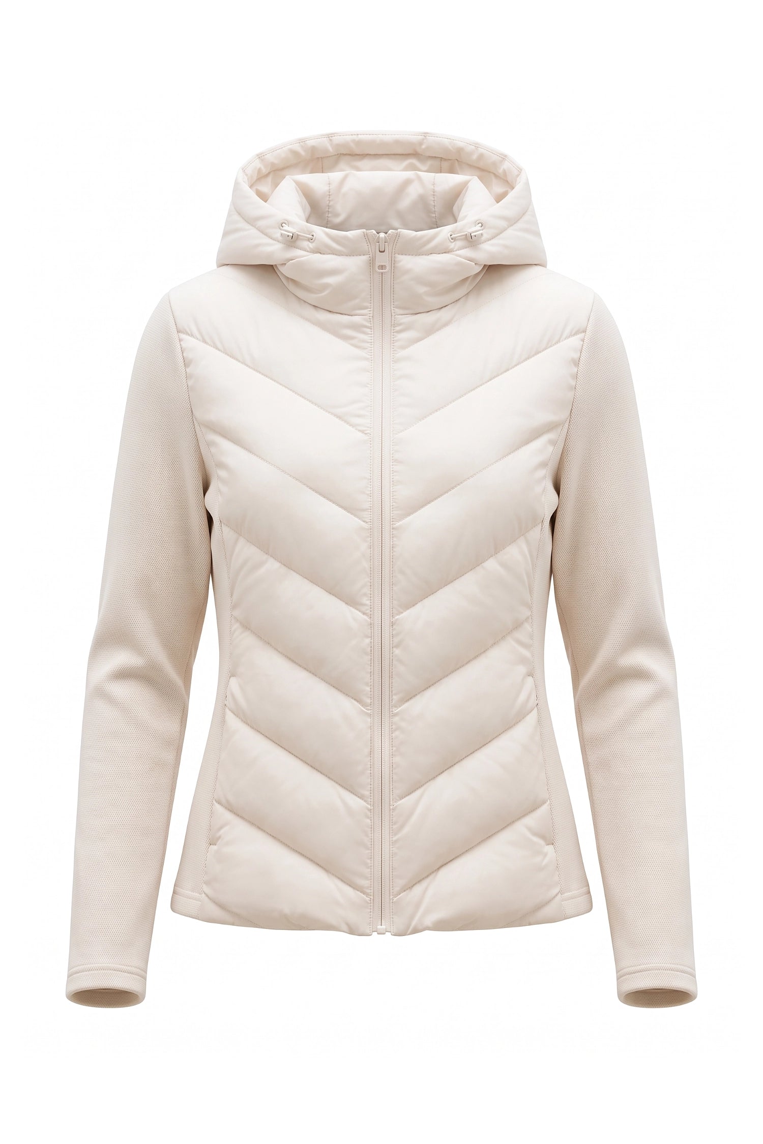 Women's Winter Lightweight Hooded Puffer Jacket