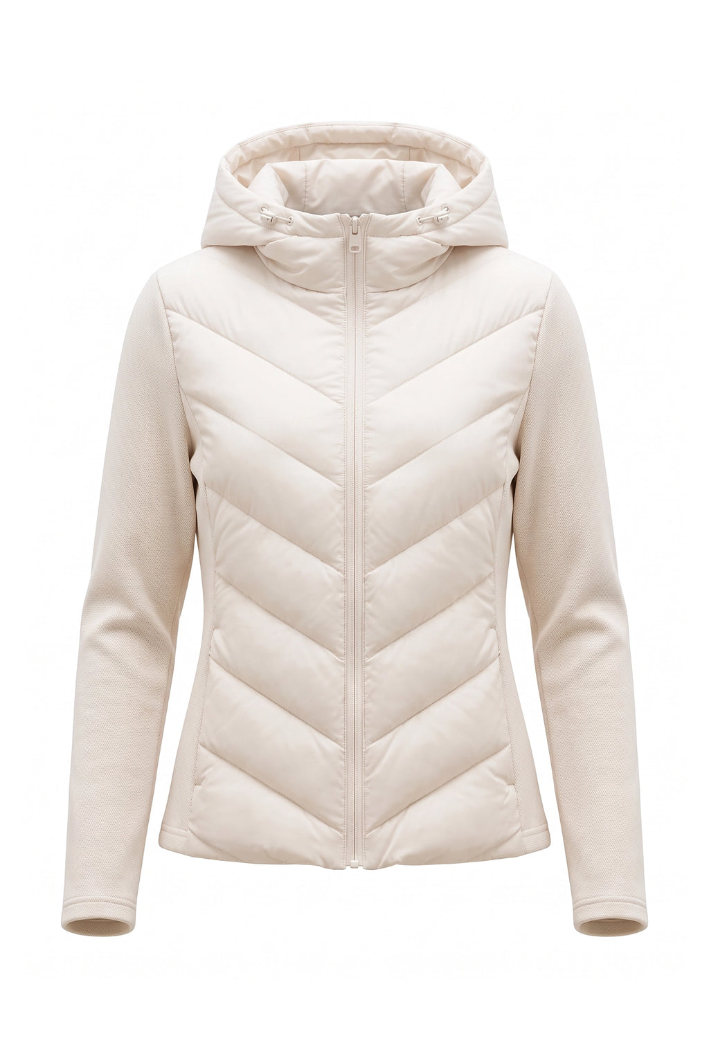Women's Winter Lightweight Hooded Puffer Jacket