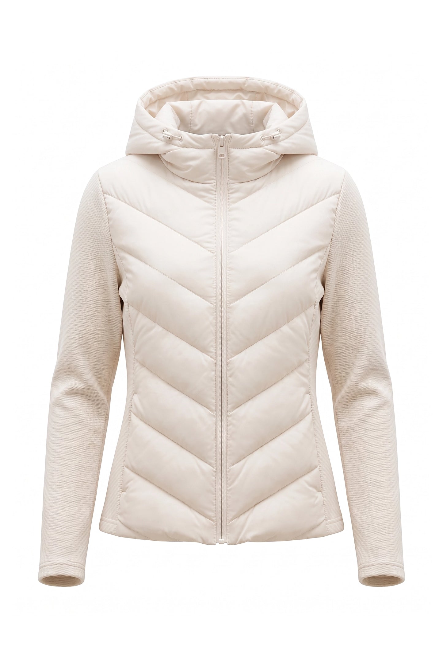 Women's Winter Lightweight Hooded Puffer Jacket