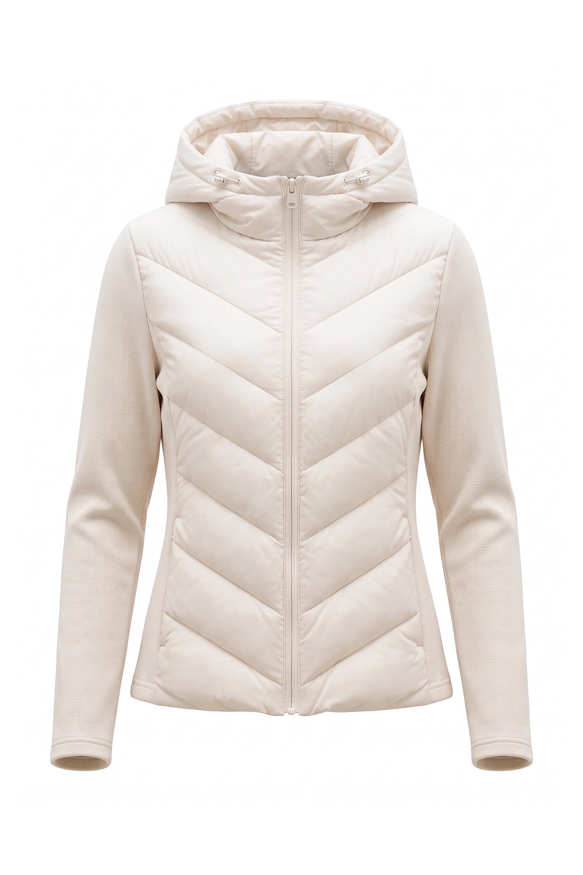 Women's Winter Lightweight Hooded Puffer Jacket