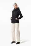 Women's Winter Lightweight Hooded Puffer Jacket