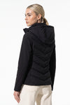Women's Winter Lightweight Hooded Puffer Jacket