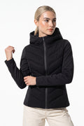 Women's Winter Lightweight Hooded Puffer Jacket
