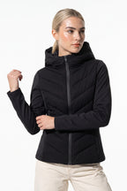 Women's Winter Lightweight Hooded Puffer Jacket