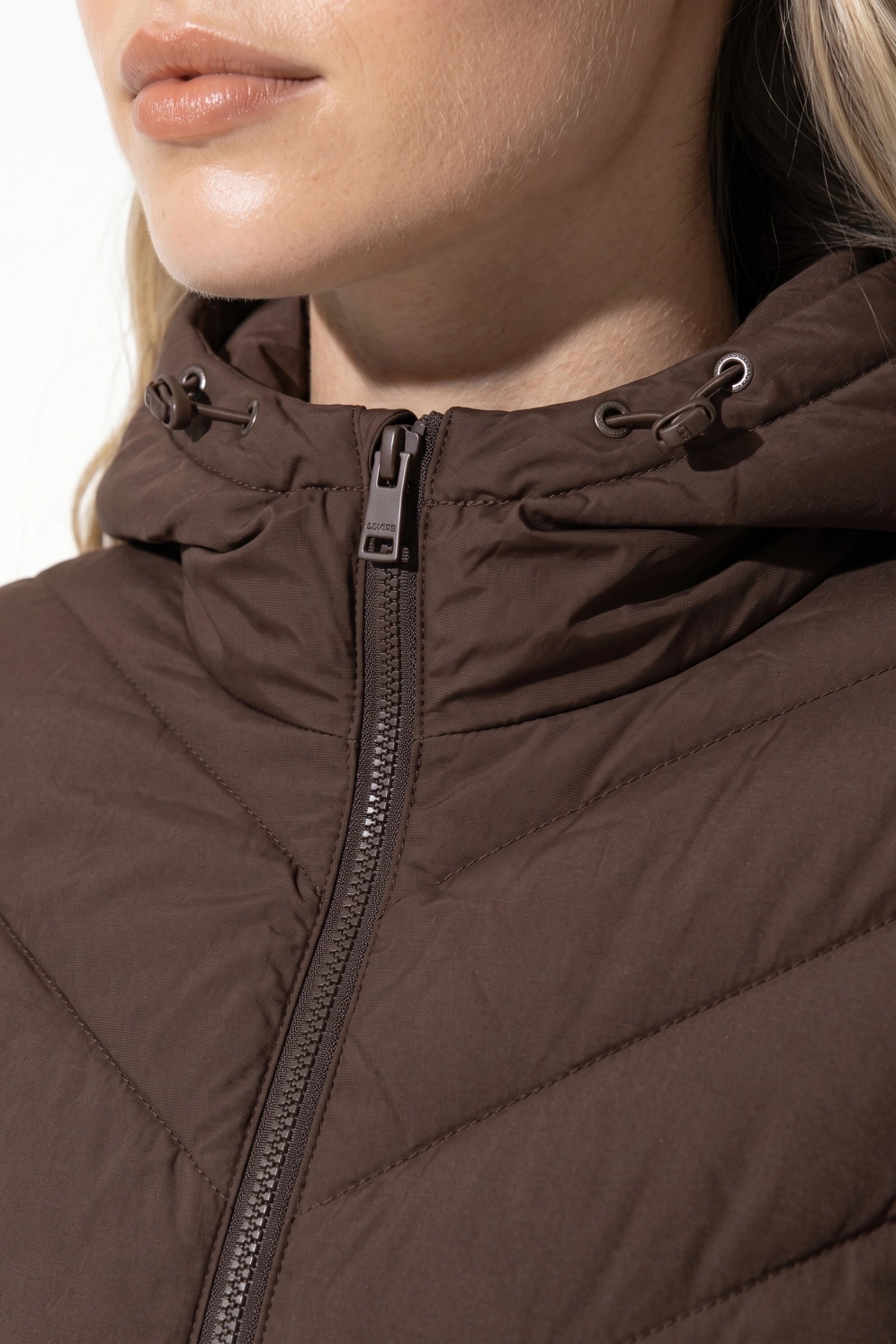 Women's Winter Lightweight Hooded Puffer Jacket